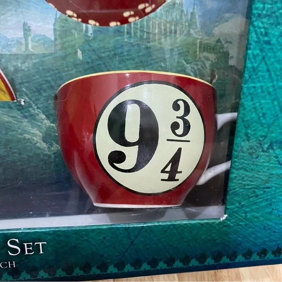 Warner Bros JK Rowling's Wizarding Harry Potter Tea Cup Set Set Of